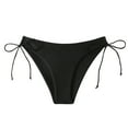 Lolmot Women's Bikini Bottoms Full Coverage Swim Bottoms Mid Waisted