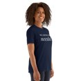 thumbnail image 4 of No Approval Needed Novelty Tee for Strong Willed People Premium T-Shirt (Navy, M), 4 of 4