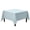 Baby Blue, variant on Gee Di Moda Square Tablecloth - 70 x 70 Inch Caribbean Table Cloth for Medium Square or Round Tables - Heavy Duty Washable Fabric - for Buffet Table, Holiday Party, Dinner, Wedding & Baby Shower
