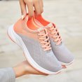 thumbnail image 4 of Zapatos Casuales de Malla Transpirables Ligeros Antideslizantes Cómodos para Mujer Ehuebsd Tenis De Mujer Tenis De Hombre, 4 of 6