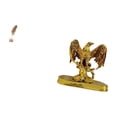 thumbnail image 4 of Escultura nórdica abstracta de hoja de metal y figura, adorno de arte moderno para mesa, escritorio, hogar, oficina, comedor, decoración de armario., 4 of 7