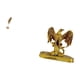 thumbnail image 4 of Escultura nórdica abstracta de hoja de metal y figura, adorno de arte moderno para mesa, escritorio, hogar, oficina, comedor, decoración de armario., 4 of 7
