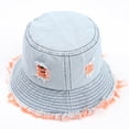 thumbnail image 5 of Awdenio Bucket Hats Summer Sun Protection Fashion Retro Outdoor Sun-hat Fisherman Bucket Hat Cap, 5 of 8