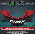 thumbnail image 2 of Protector Bucal RDX para Boxeo, MMA, Kickboxing, Muay Thai, Judo y Karate, 2 of 9