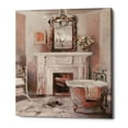 thumbnail image 2 of Epic Graffiti  "French Bath IV Gray and Blush" by Marilyn Hageman, Giclee Canvas Wall Art, 12"x16" 26" x 34", 2 of 2
