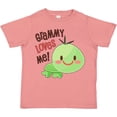 thumbnail image 3 of Inktastic Grammy Loves Me- Cute Turtle Boys or Girls Toddler T-Shirt, 3 of 5