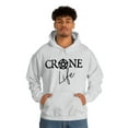 thumbnail image 4 of Gildan 18500 Crone Life Hoodie, Witch Maiden Mother Crone Hoodie, 4 of 9