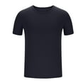thumbnail image 4 of Xixinqiwan George Shirts for Men ,Mens T-Shirts Short Sleeve Ultra Soft T-Shirt Lightweight Cooling Breathable Crew Neck Casual Basic Tee Shirt, 4 of 6