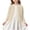 Beige, variant on Besolor Toddler Girls Cardigan Long Sleeve Crewneck Button down Shirts Kids Girl Fall Hollow out Knitwear Jackets Tops(1-2 Years,Yellow)