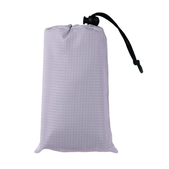 Manta de picnic de bolsillo al aire libre Estera de playa plegable impermeable portátil para acampar Gris 180cmx200cm Zulema Manta de picnic