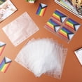 thumbnail image 3 of RENACLIPY 40 Sheets Transparent Cards Covers Card Sleeves PP Clear Transparency Collecting Cards Collectors, 3 of 5