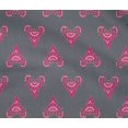 thumbnail image 4 of oneOone Cotton Flex Fabric Floral Block Printed Craft Fabric BTY 40 Inch Wide, 4 of 4