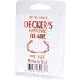 thumbnail image 2 of Decker Mfg 4 100 Pack No. 1 Pig Ring, 2 of 3