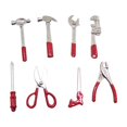 thumbnail image 4 of GETAJGHSD 1 Set of 8pcs Miniature Hand Tools Alloy Model Accessories for House Model Renovation, 4 of 8