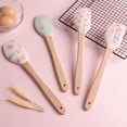 thumbnail image 4 of Hometrends Spring Colorful Silicone Spatula, 12 inch, 1 piece, 4 of 6