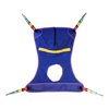 Mesh Full Body Sling with Commode Opening Tested for Comfort & Security in Homecare & Long Term Care by Top Shelf (XL 60" Lenght 44" Width)