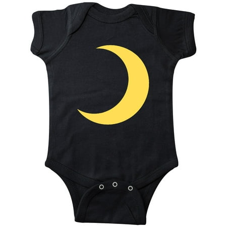 

Inktastic Cute Yellow Moon Gift Baby Boy or Baby Girl Bodysuit