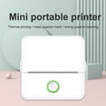 thumbnail image 2 of Portable printer,Printer Sticky Ios/android White Sticker Printer Portable Thermal Portable Printer Thermal Inkless Printer Printer Journal - Bt Ios/android Journal - Note Printer Notes Bt - Sticker, 2 of 7