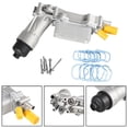 thumbnail image 5 of Aluminum Housing Oil Filter Assembly 926-876 Fit for Jeep Dodge Chrysler 2011-2016, 5 of 15