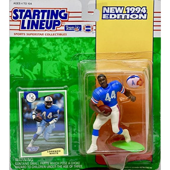 1994 lorenzo white nfl starting lineup figure