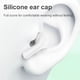 thumbnail image 5 of Audífonos inalámbricos Audífonos digitales transparentes 5.3 compatibles con Bluetooth (Blanco) Ndcxsfigh  Para estrenar, 5 of 5