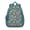 Blue-green, variant on Backpack Inspired by Autumn Hedgehog Artwork with Large Capacity Compartments and Organized Storage for Work Supplies, Electronics and Weekend Getaways