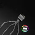 thumbnail image 1 of COOLMOON 5V 3Pin HUB Splitter Cable Cable de extensión para placa base (1 a 4), 1 of 3