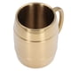 thumbnail image 3 of Taza De Café, Exquisita Taza De Agua A Prueba De Herrumbre De Acero Inoxidable De Doble Capa Con Asa Para Restaurante Para Cocina, 3 of 7