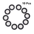 thumbnail image 4 of EeaseCA 10PCS 11.6mm Inner Diameter Faucet With Mesh Rubber Gasket Anti-blocking Filter Metal Hose Coupling Filter Washers For Water Tap Use(Black), 4 of 8