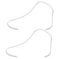 thumbnail image 1 of MasteelfCA 2 Pcs Présentoir à Chaussures Support de Talon Haut (Argent), 1 of 7