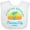 AA-White, variant on Inktastic Summer Enjoy the Sunshine Panama City Florida in Blue Boys or Girls Baby Bib