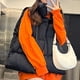 thumbnail image 5 of Puntoco Moda Mujer Camiseta sin mangas Chaqueta de invierno Prendas de abrigo Cremallera Blusa sólida Abrigo tops Puntoco Puntoco-248, 5 of 9