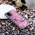 thumbnail image 6 of Case for Samsung Galaxy A51, Galaxy A51 Case Cute Pink Glitter Luxury Sparkle Liquid for Girls Women Quicksand Clear Soft TPU Protective Phone Case for Samsung Galaxy A51 Pink High Heel, 6 of 12