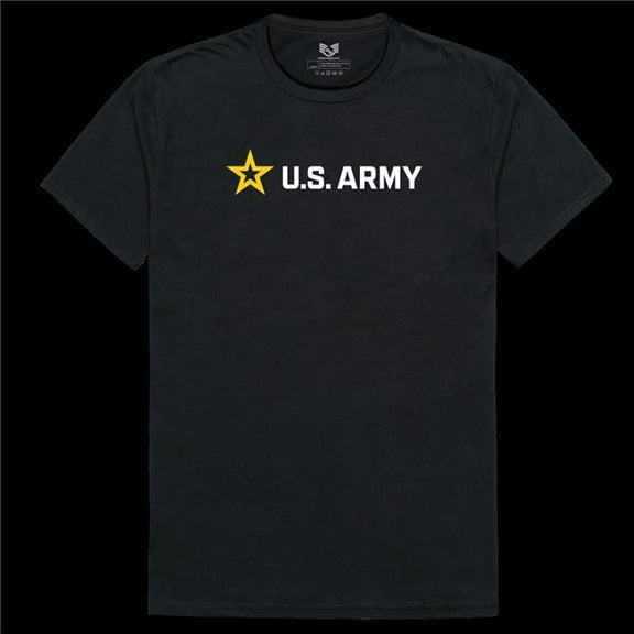 Rapid Dominance RS2-A31-BLK-05 US Army 31 Relaxed Graphic T-Shirt - Black - 2X