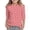 1-Red983, variant on Kiijoy Toddler Girls 3/4 Sleeve Striped T-Shirt Kids Casual Comfy T Shirt, Sizes 3-4