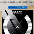 thumbnail image 3 of Weight Loss Weighing Device LED Display Smart Body Weight Scale USB Charging Precision Electronic Scale for Home Office Adult, 3 of 7