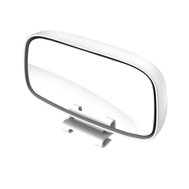 Espejo retrovisor auxiliar para coche 3R, espejo retrovisor con superficie curva, gran campo de visión, gran ángulo de visión, espejo para punto ciego, espejo retrovisor pequeño y redondo