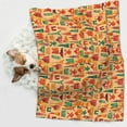 thumbnail image 6 of Naloa Travel And Tourism Dog Blanket, 3 Sizes Cat Blanket for Indoor Cats Large Medium Small Dog Gifts-Medium, 6 of 8