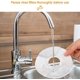 thumbnail image 4 of Filtros de repuesto para fuente de agua para gatos, 10 Uds., para filtros de repuesto para fuente para perros y gatos de 1,6-2,5l con carbón activado y resina de intercambio iónico Rojo Verde Cocina, Decoración y Otros, 4 of 5