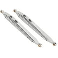 thumbnail image 2 of RC Rear Trailing Arms For Axial, Aluminum Alloy Wear Resistant High Strength RC Rear Trailing Arms  For Axial RBX10 Silver, 2 of 8