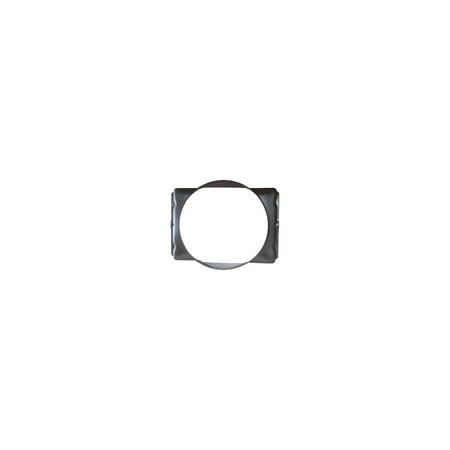 Fan Shroud Auto - MACs Auto Parts Premier Products 42-39857 Radiator Fan Shroud - ABS Plastic - 390 & 427 V8