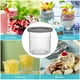 thumbnail image 5 of Taza de pintas de helado con tapa Tarro de helado a prueba de fugas Accesorios de cocina (H), 5 of 8