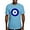 Baby Blue, variant on CafePress - Nazar Amulet Evil Eye Protection T Shirt - Fitted T-Shirt, Vintage Fit Soft Cotton Tee