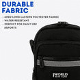 thumbnail image 5 of J World Crux Crossbody Sling Pack, Black, 5 of 6