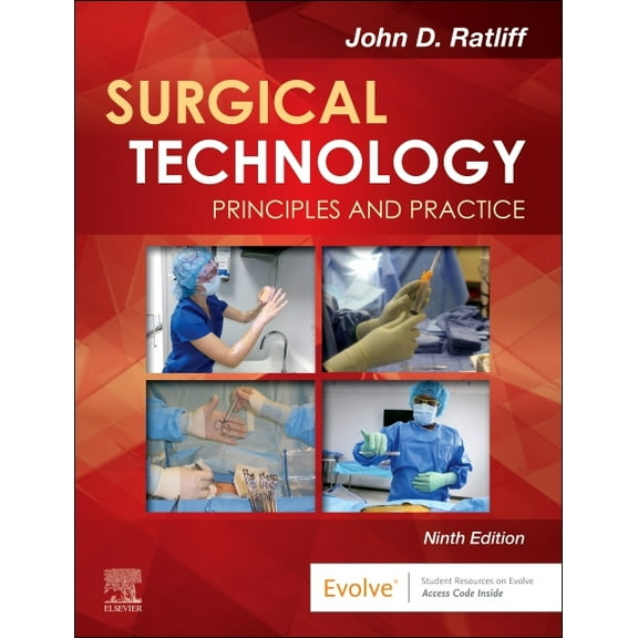 Surgical Technology: Principles and Practice, (Hardcover)