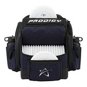 Prodigy Disc BP-1 V3 Disc Golf Backpack for Disc and Frisbee Golf (Navy Blue)