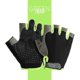 thumbnail image 1 of Guantes de medio dedo para gimnasio, fitness, antideslizantes, para mujer y hombre, con almohadilla de gel, para gimnasio, ciclismo, guantes sin dedos, accesorios para bicicleta, talla S, verde claro, 1 of 4