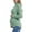 Mint Green, variant on SwiftWear Women's Maternity Shirts Turtleneck Long Sleeve Pregnancy Tops Casual Side Ruched Base Layer Tees Mama Clothes Soft Pregnancy Thermal Underwear, Beige