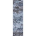 thumbnail image 2 of Addison Rugs Mayfield Premium Machine Washable Transitional Abstract Blue Runner Rug, 2'3" x 7'6", 2 of 6