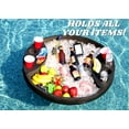 thumbnail image 5 of Polar Whale Products HOU1000444 Floating Buffet Tray 3Ft Wide Round, 5 of 9